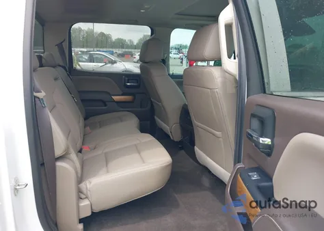 2018 Chevrolet Silverado 1500 1Lz из США, поврежденный, VIN 3GCUKSEC4JG394044